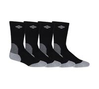 Columbia Men's Wool Blend 4 Pack Crew Socks