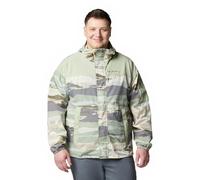 Columbia Mens Challenger II Novelty Windbreaker - Colour: 348 Safari Roque Valley/Safari - Size: Small Small