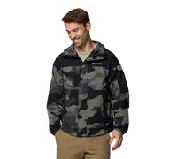 Columbia Challenger All Over Print Jacket - Black - Mens M