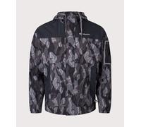 Columbia Mens Challenger II Novelty Windbreaker - Colour: 011 Black Treebark/Black - Size: Large