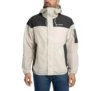 Columbia Men's Challenger II Windbreaker Jacket, Dark Stone/Shark, L