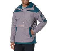 Columbia Men's Challenger Pullover Jacket, Granite Purple/Night Wave, XXL