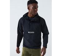 Columbia Men's Challenger Windbreaker Anorak, Black, Size L, Men Black