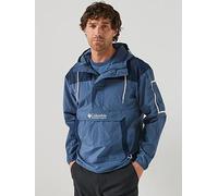 Columbia Mens Challenger Windbreaker Anorak, Blue, Size M, Men Blue