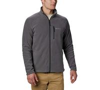 Columbia Sportswear Men's Windbreaker Jacket Challenger – Lightweight, Cypress Mod Camo x Shark, XXL