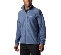 Columbia Men's Challenger Windbreaker Lightweight Windbreaker Jacket, Fossil Camo Gradient x Shark, Size XXL
