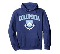 Columbia Men's Classic Arch Over Crest Navy | Columbia Pullover Hoodie