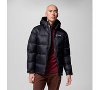 Columbia - Men's Cloudview™ Down Hooded Jacket - Black Size L Men