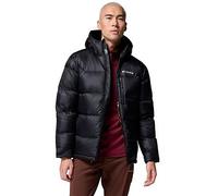 Columbia Men's Cloudview Down Hooded Jacket, Black, Size L, Men Black