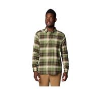 Columbia Men's Collegiate Flare Gun Flannel Long Sleeve Shirt Button Down Shirt