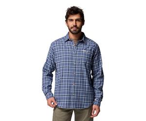 Columbia Men's Collegiate Flare Gun Flannel Long Sleeve Shirt Button Down Shirt