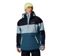 Columbia Men's Coreshot Shell Anorak, Everblue/Crushed Blue/Black, L