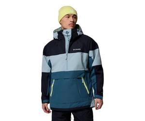 Columbia Men's Coreshot Shell Anorak, Everblue/Crushed Blue/Black, L