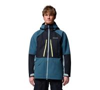 Columbia Men's Coreshot Shell Jacket, Everblue/Black/Crushed Blue, M