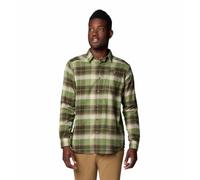 COLUMBIA Cornell Woods Flannel Long Sleeve Shirt - Men - Green - size XL- model 2025 XL
