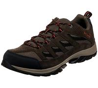 Columbia Men's Crestwood Hiking Shoe, Camo Brown, Heatwave, 10.5 UK