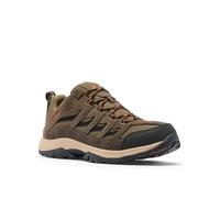 Columbia Men's Crestwood Hiking Shoe – Heatwave, Camo Brown – UK 15