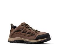 Columbia Men's Crestwood Hiking Shoe, Dark Brown Bak, 12 UK