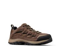 Columbia Men's Crestwood Hiking Shoe, Dark Brown Bak, 8 UK