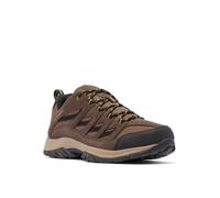 Columbia Men's Crestwood Hiking Shoe, Dark Brown/Baker, 16 Wide