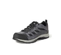 Columbia Men's Crestwood Hiking Shoe, Shark, Grey, 6.5 UK