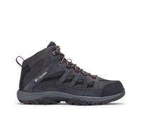 "Columbia - Men's Crestwood™ II Mid Waterproof Walking Shoe - Dark Grey