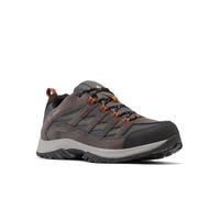Columbia Men's Crestwood Waterproof Hiking Shoe, Graphite, Dark Adobe, 11.5