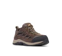 Columbia Men's Crestwood Waterproof Hiking Shoe, Mud/Squash, 15 UK