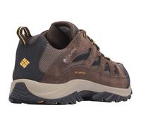 Columbia Mens Crestwood Waterproof Walking Shoe - Mud/Squash - Size 8-12
