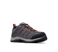 Columbia Crestwood Waterproof - Walking shoes - Men's Graphite / Dark Adobe 40.5