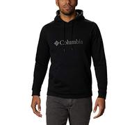 Columbia Men's CSC Basic Logo 2 Hoodie Hoodie, Black x Fall 19, Size S