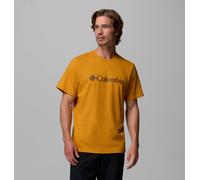 Columbia - Men's CSC Basic Logo™ Organic Cotton T-Shirt - Squash Gem Columbia Size XS Men