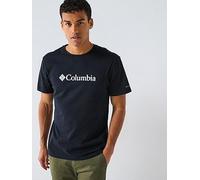 Columbia - CSC Basic Logo Short Sleeve - T-shirt size M - Regular, black