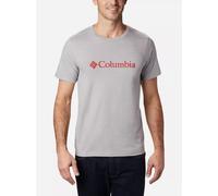 Columbia Men's CSC Basic Logo Short Sleeve - Grey