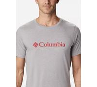 Columbia Men's CSC Basic Logo Short Sleeve - Grey