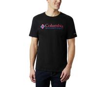 Columbia Men's CSC Basic Logo™ T-Shirt, Black Icon, XXL EU