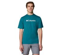 Columbia CSC Basic Logo - T-shirt - Men's River Blue / CSC Branded XXL