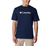 Columbia Mens CSC Basic Logo Tee Navy 2XL
