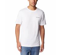 Columbia Mens CSC Basic Logo Tee White 2XL
