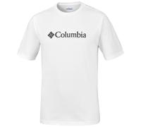 Columbia Mens CSC Basic Logo Tee White M