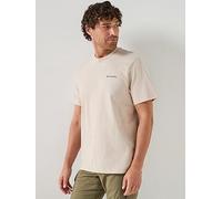 Logo Back Graphic T-Shirt Dark Stone/Boxy Brand S