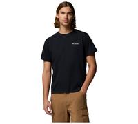 Logo Back Graphic T-Shirt Black/Linework Badge L