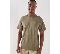 Columbia Csc™ Outdoor Back Graphic Short Sleeve T-shirt Green M Men