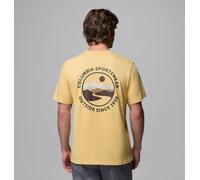 Columbia - Men's CSC™ Outdoor Organic Cotton T-Shirt - Sand Dune, Scoped View Size XL Men