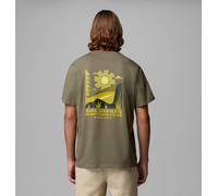 Columbia - Men's CSC™ Outdoor Organic Cotton T-Shirt - Stone Green, Shining Sandscape Size L Men