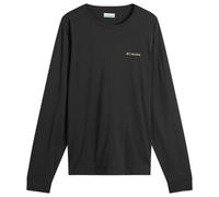 Columbia CSC Seasonal Logo LS Tee, Adventure-Ready Cotton, Flexible Comfort, Sturdy Collar, Durable Cuff - Men's