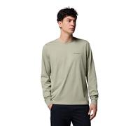 Columbia Men's CSC Seasonal Logo Long Sleeve Tee, Long Sleeve T-Shirt, Safari/Meadowland, XX-Large