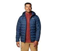 Columbia Delta Ridge II Down Jacket with Hood ocean blue - S
