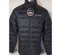 Columbia - Men's - Delta Ridge - 650 Fill Down Jacket - Water Resistant - Black