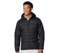 Columbia Mens Delta Ridge II Down Insulated Hooded-Jacket - Black